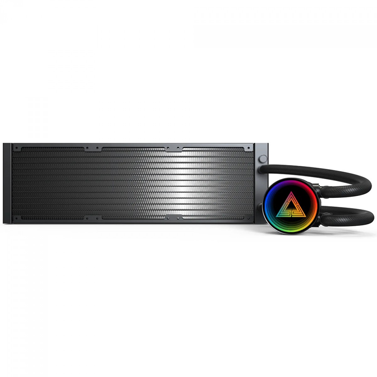 Water Cooler Montech LightFlow ARGB, 360mm, Intel-AMD, Preto