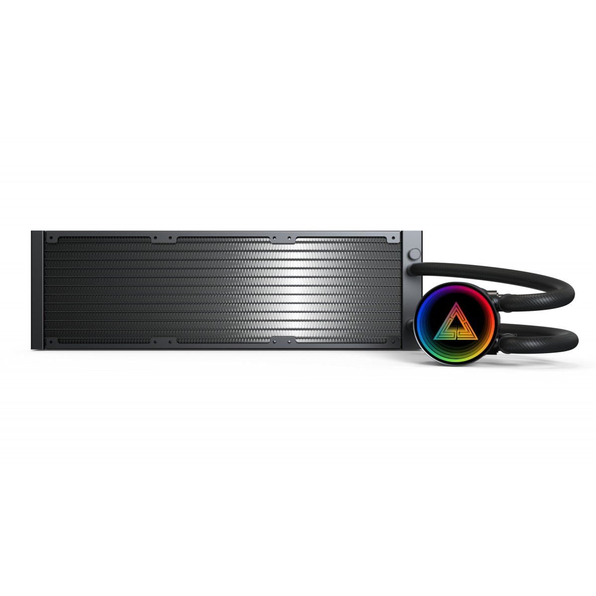 Water Cooler Montech LightFlow ARGB, 360mm, Intel-AMD, Preto