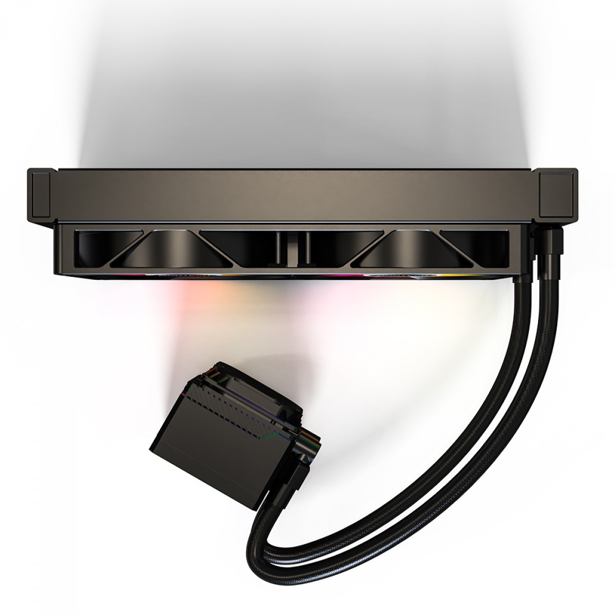 Water Cooler Montech PureFlow ARGB, 240mm, Intel-AMD, Preto