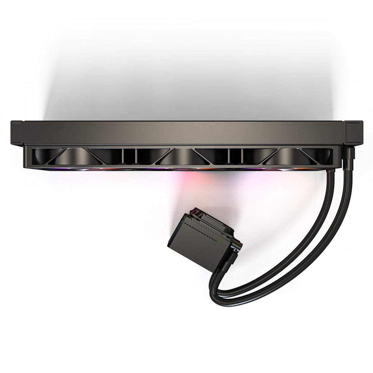 Water Cooler Montech PureFlow ARGB, 360mm, Intel-AMD, Preto