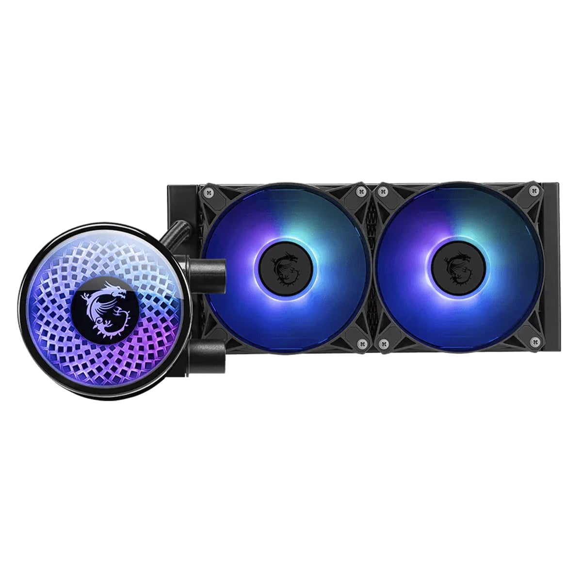 Water Cooler MSI MAG Coreliquid A12 240, ARGB, 240mm, Intel-AMD, Preto, 306-7ZWBM11-813