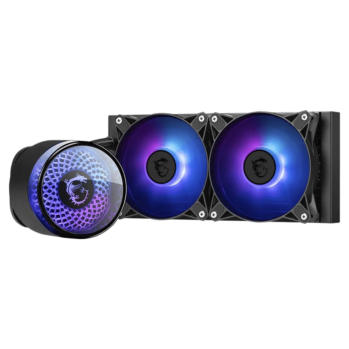 Water Cooler MSI MAG Coreliquid A12 240, ARGB, 240mm, Intel-AMD, Preto, 306-7ZWBM11-813
