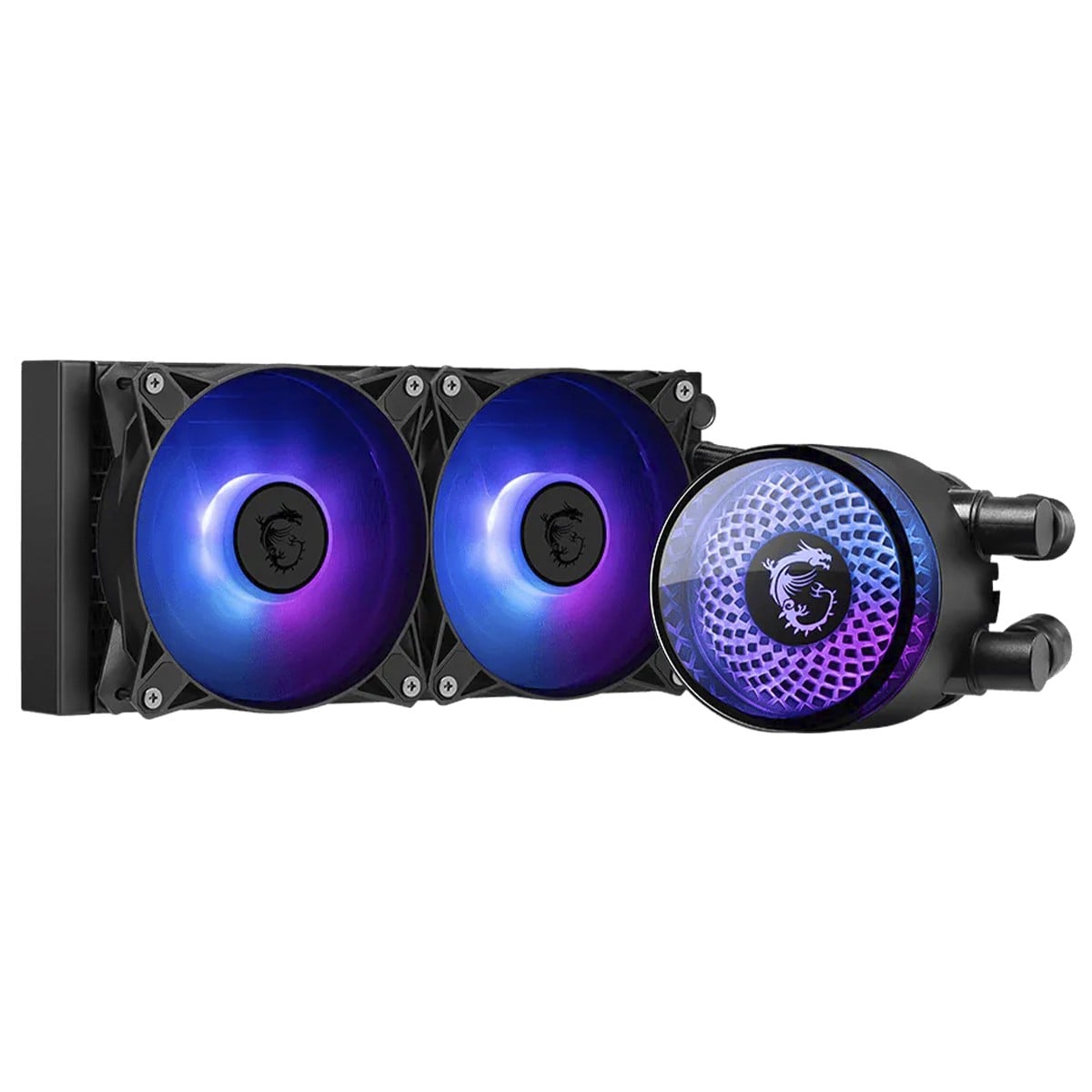 Water Cooler MSI MAG Coreliquid A12 240, ARGB, 240mm, Intel-AMD, Preto, 306-7ZWBM11-813