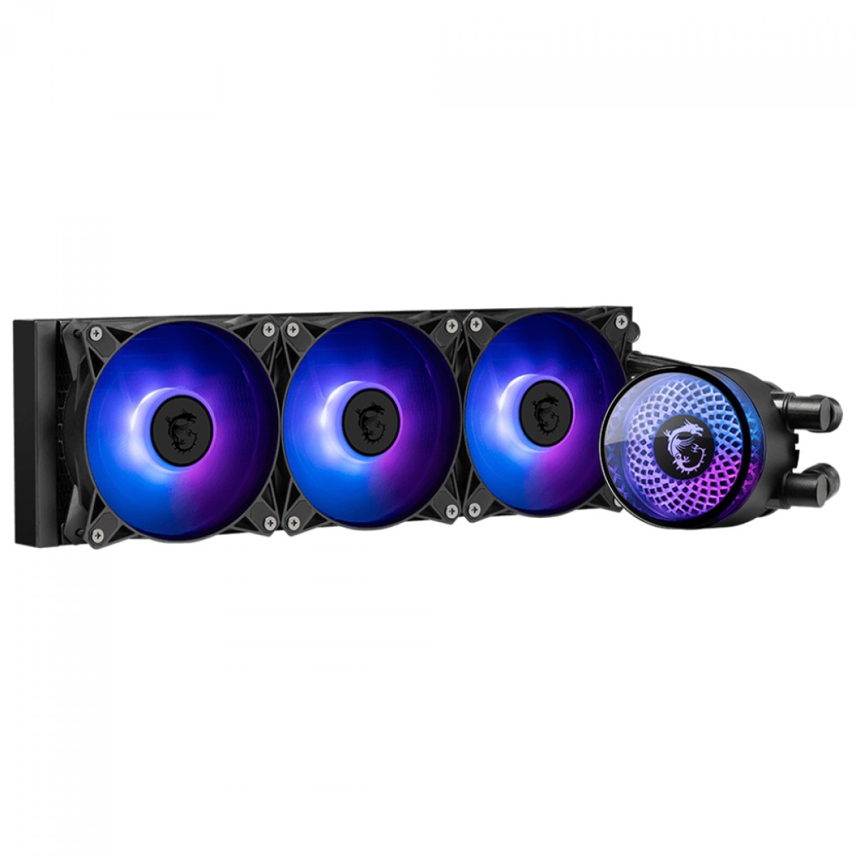 Water Cooler MSI MAG Coreliquid A12 360, ARGB, 360mm, Intel-AMD, Preto