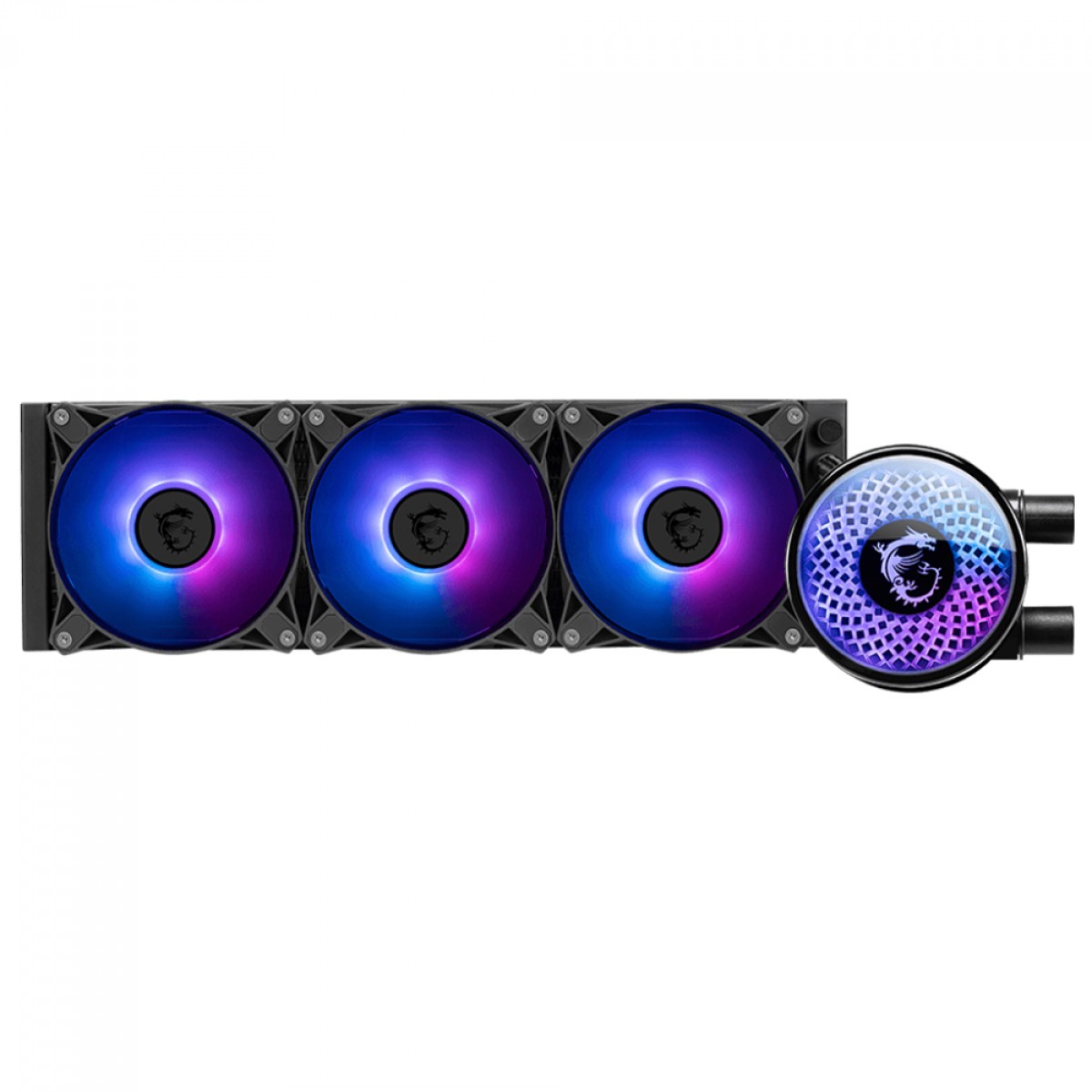Water Cooler MSI MAG Coreliquid A12 360, ARGB, 360mm, Intel-AMD, Preto
