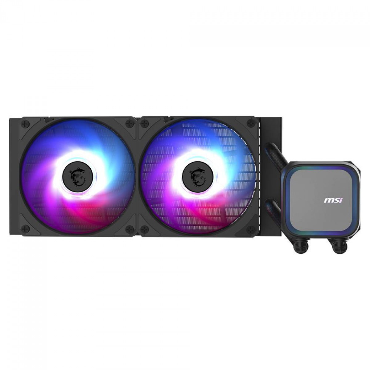 Water Cooler MSI MAG Coreliquid A13 240, ARGB, 240mm, Intel-AMD, Preto