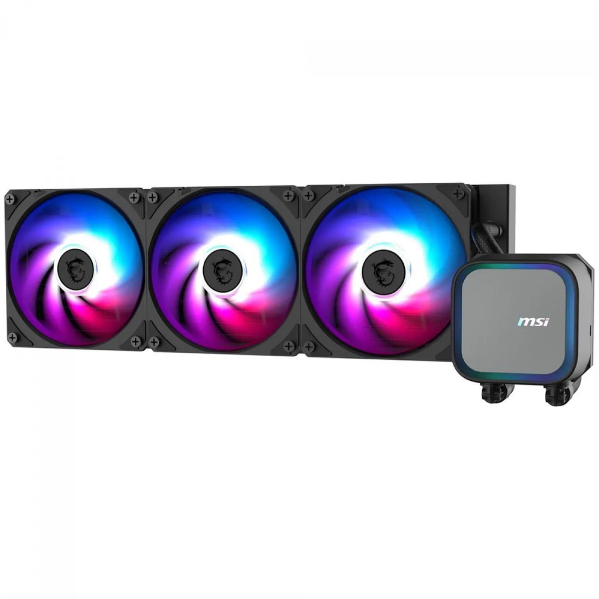 MSI MAG CORELIQUID A13 360 簡易水冷CPUクーラー Water Cooler MSI MAG Coreliquid A13 360mm ARGB | Terabyte