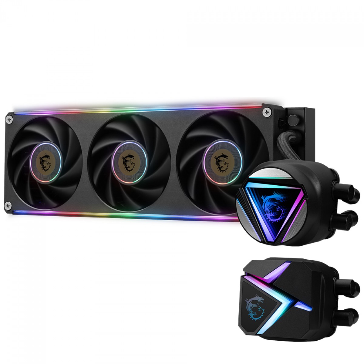 簡易水冷 MSI MAG CoreLiquid 360R MSI MAG Core Liquid 360R V2 簡易