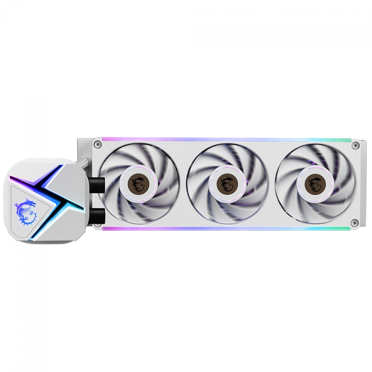 Water Cooler MSI MAG Coreliquid C360 V2 White, ARGB, 360mm, Intel-AMD, Branco