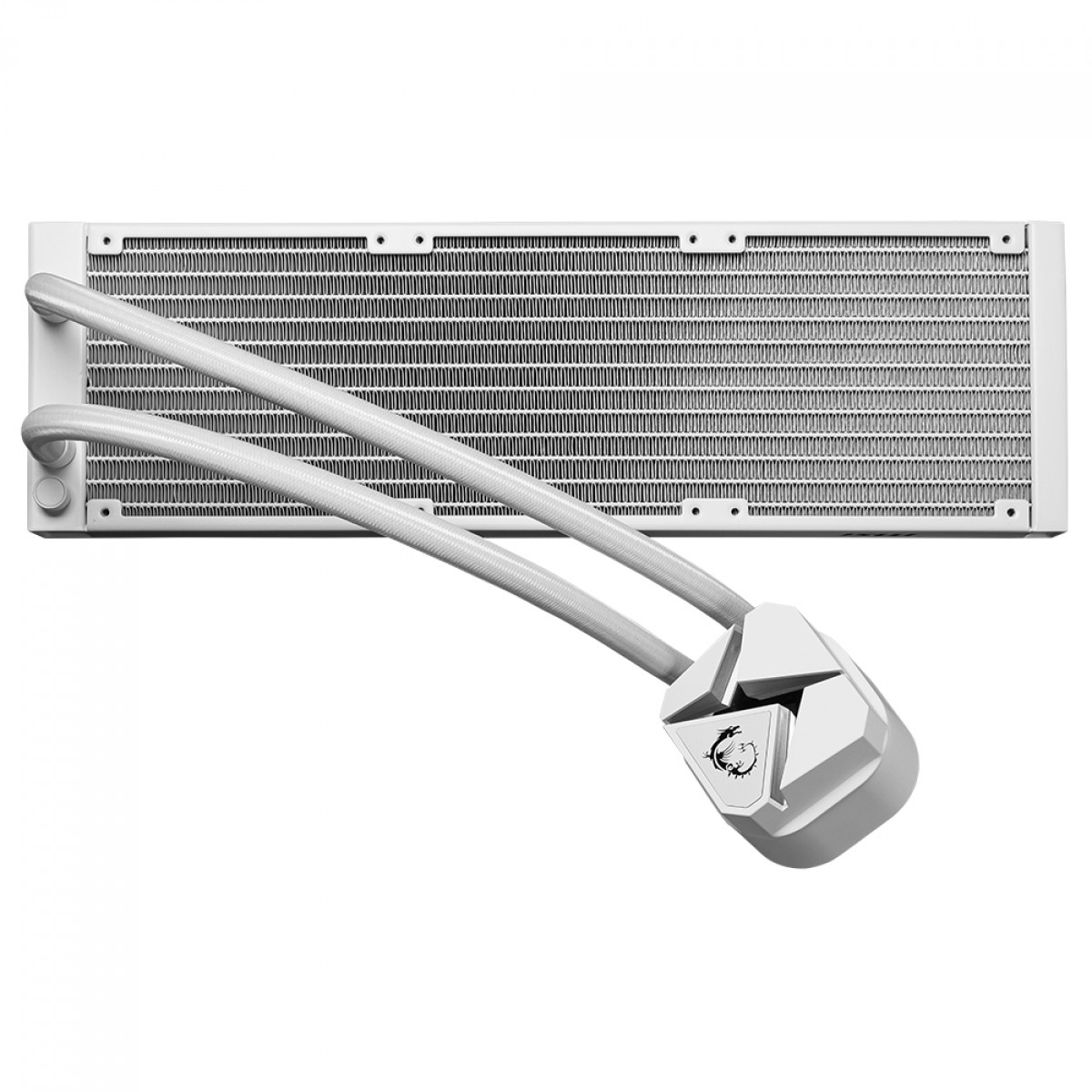 Water Cooler MSI MAG Coreliquid C360 V2 White, ARGB, 360mm, Intel-AMD, Branco
