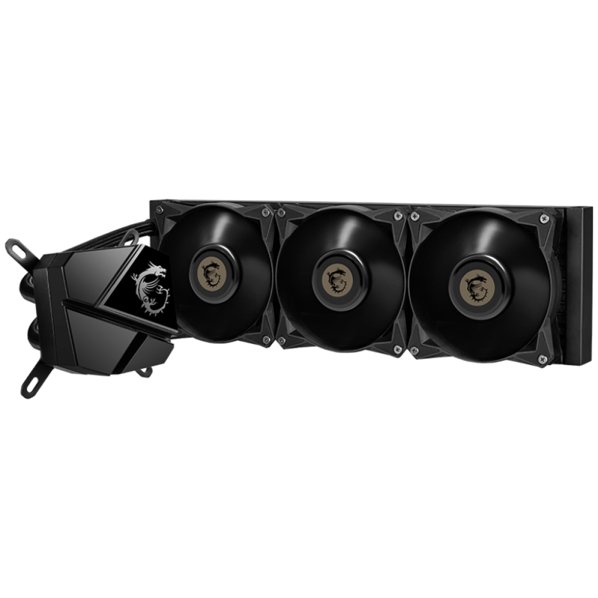 Water Cooler MSI MAG CORELIQUID P360, 360mm, Intel-AMD, Black