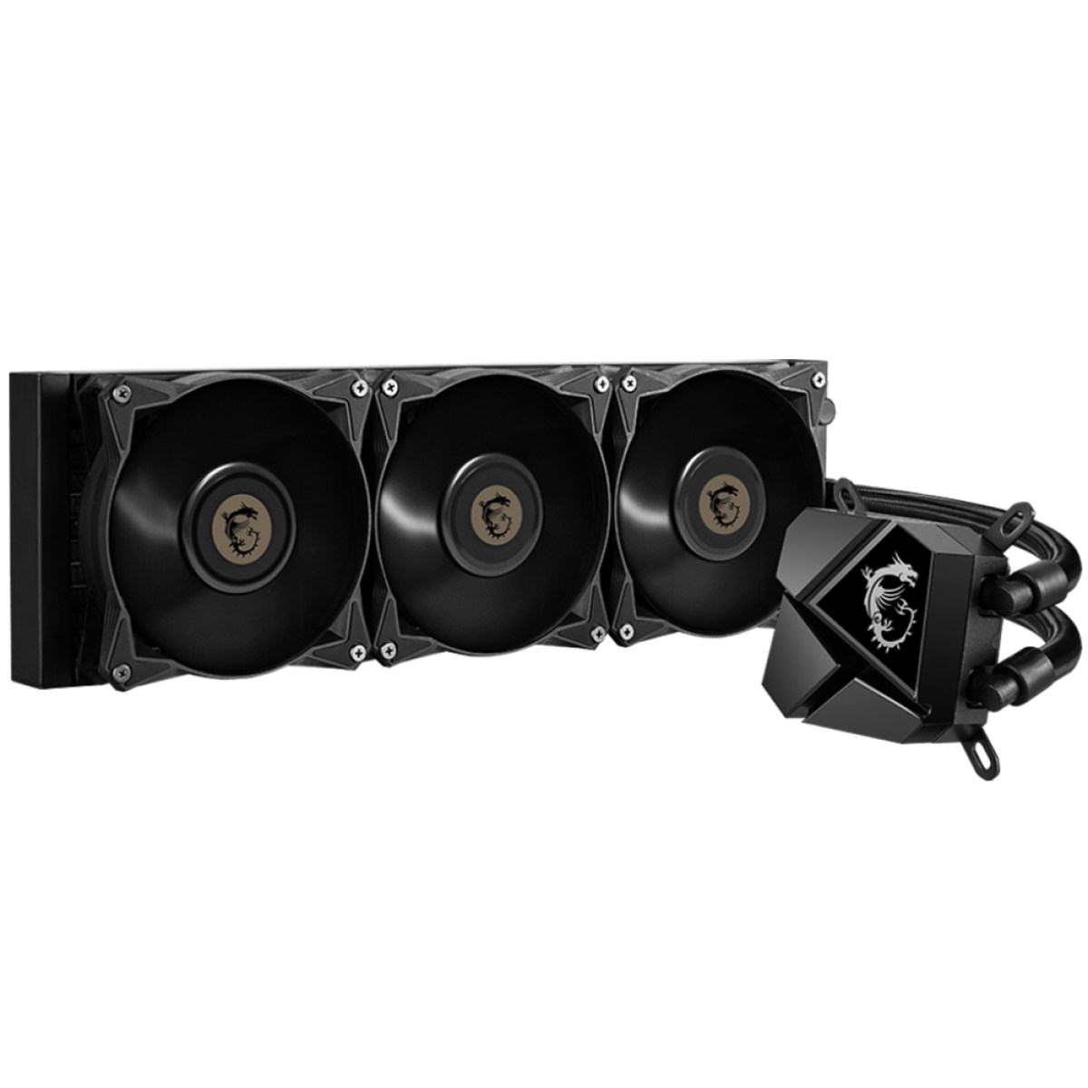 Water Cooler MSI MAG CORELIQUID P360, 360mm, Intel-AMD, Black
