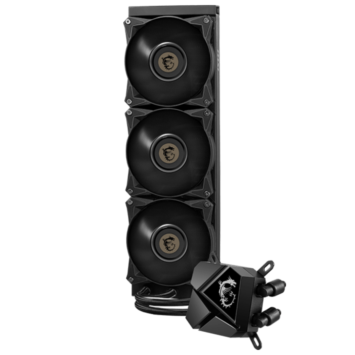 Water Cooler MSI MAG CORELIQUID P360, 360mm, Intel-AMD, Black