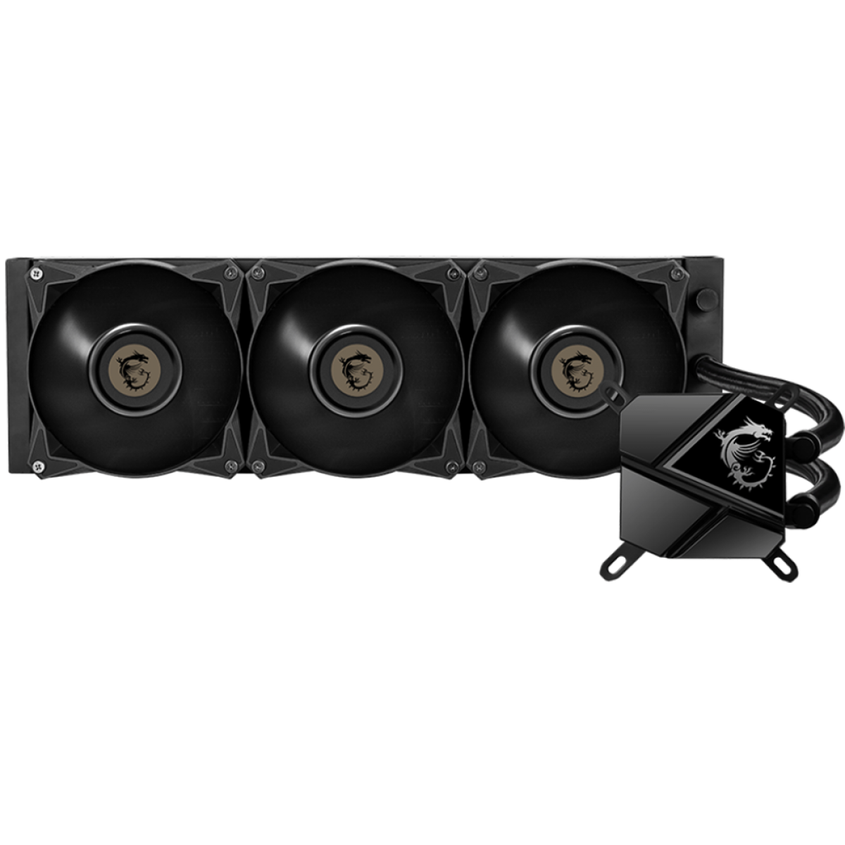 Water Cooler MSI MAG CORELIQUID P360, 360mm, Intel-AMD, Black