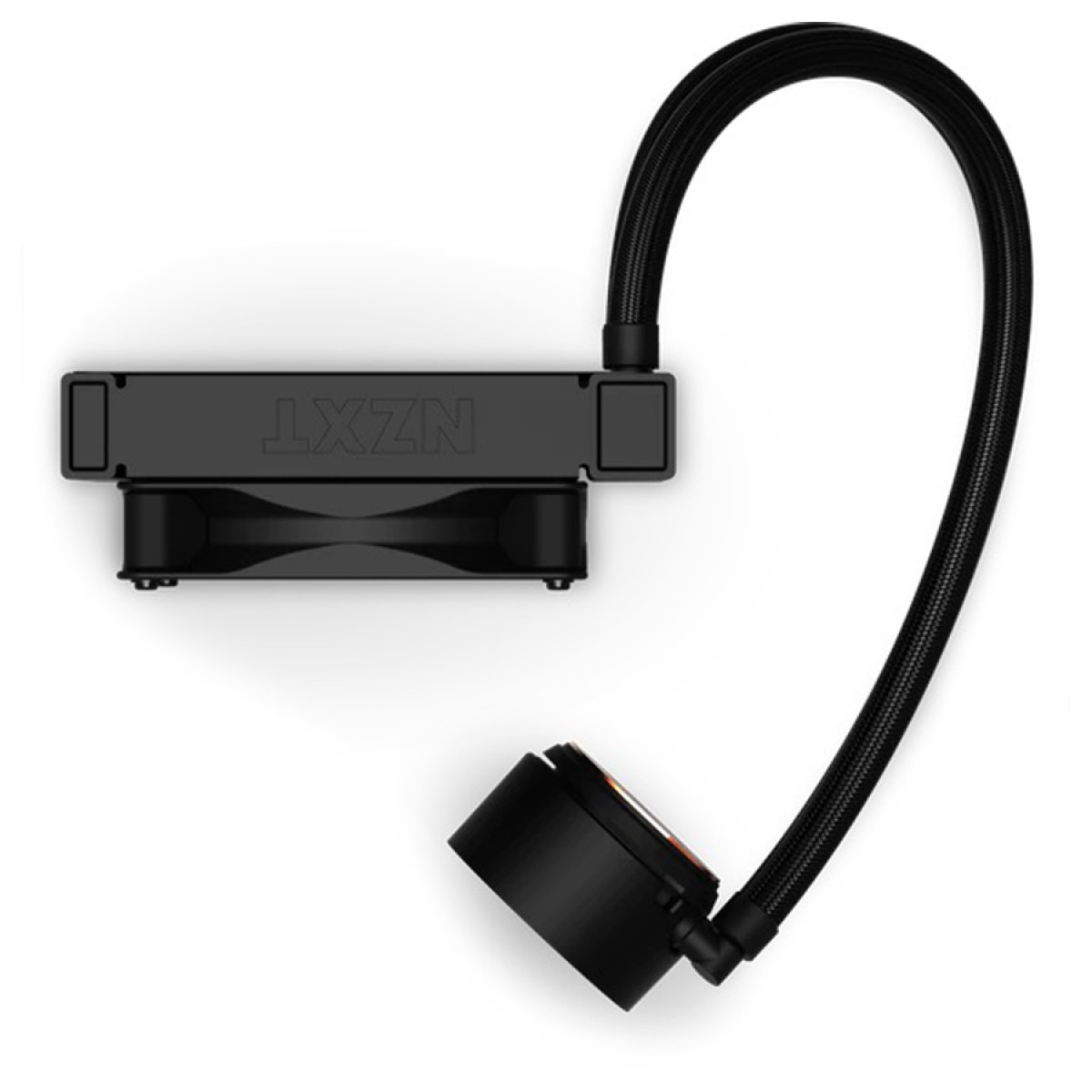 Water Cooler NZXT Kraken 120, RGB, 120mm, INTEL/AMD, RL-KR120-B1