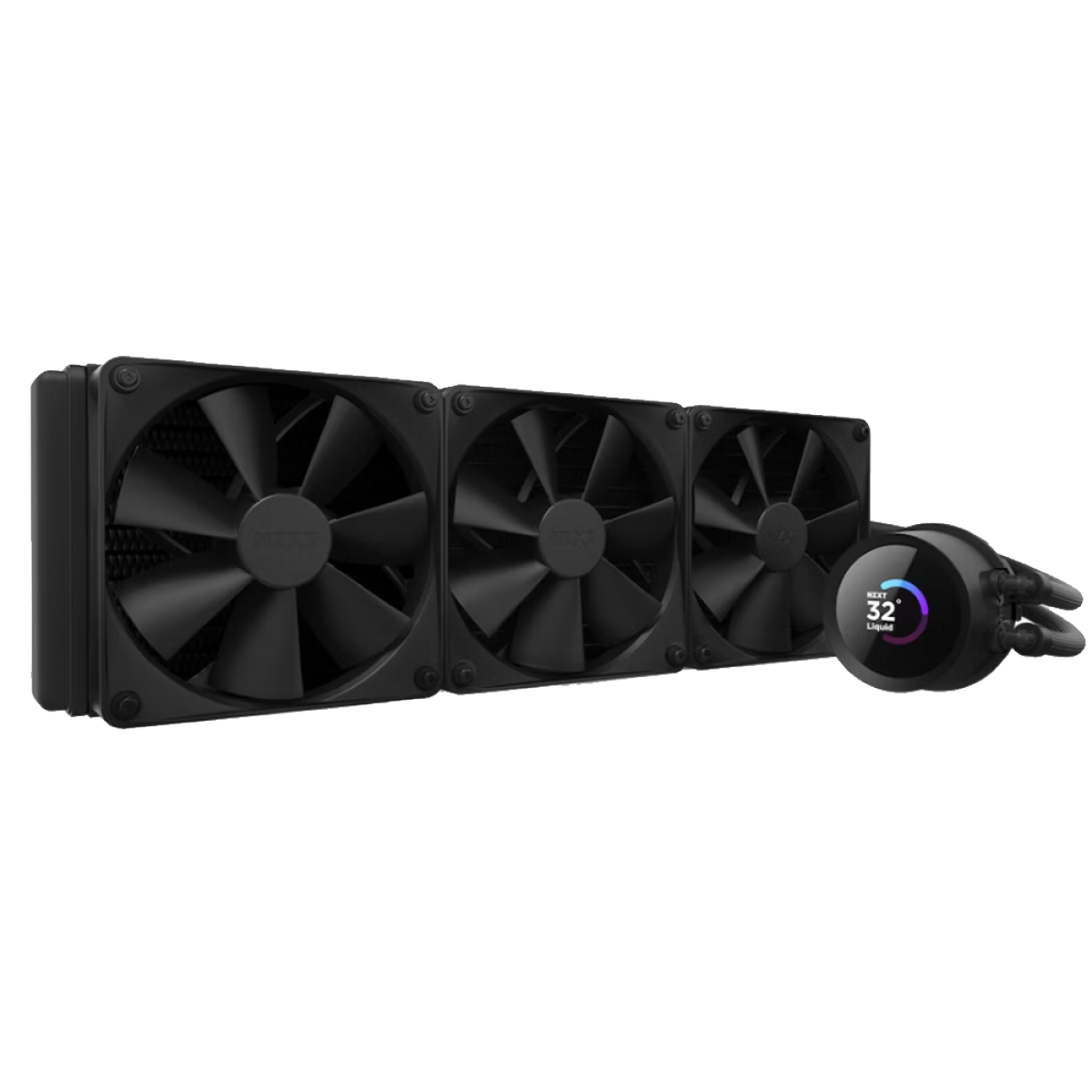 Water Cooler NZXT Kraken 360, 360mm, Com Display de 1,54", INTEL/AMD, Black, RL-KN360-B1