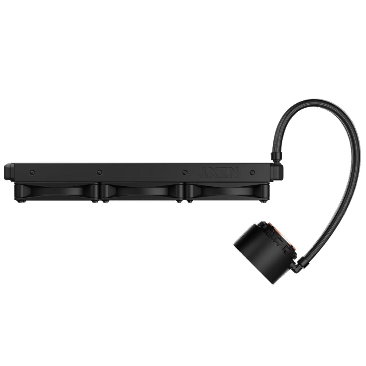 Water Cooler NZXT Kraken 360, 360mm, Com Display de 1,54", INTEL/AMD, Black, RL-KN360-B1