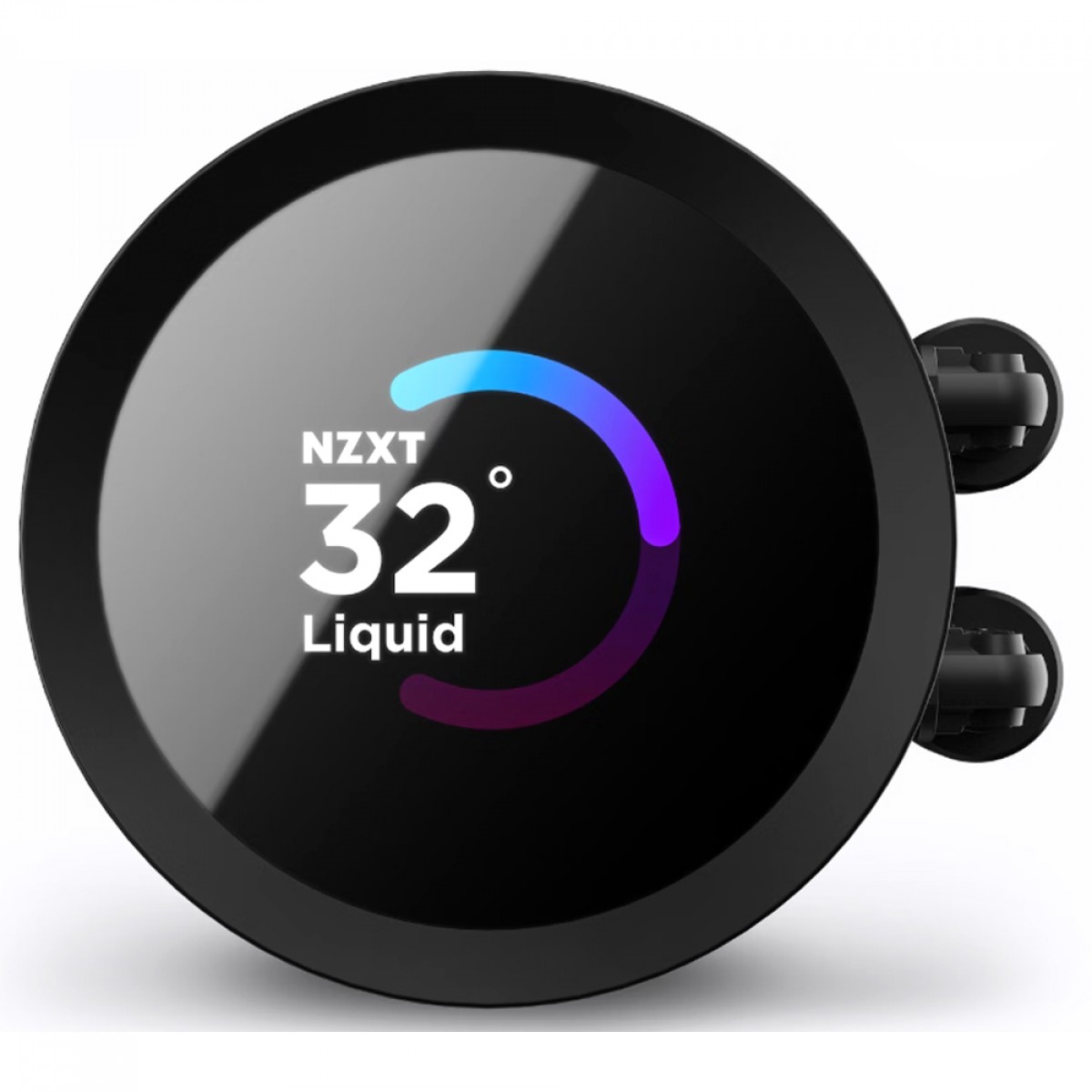Water Cooler NZXT Kraken 360 RGB, 360mm, AIO LCD Display, Black, Intel-AMD, RL-KR360-B1