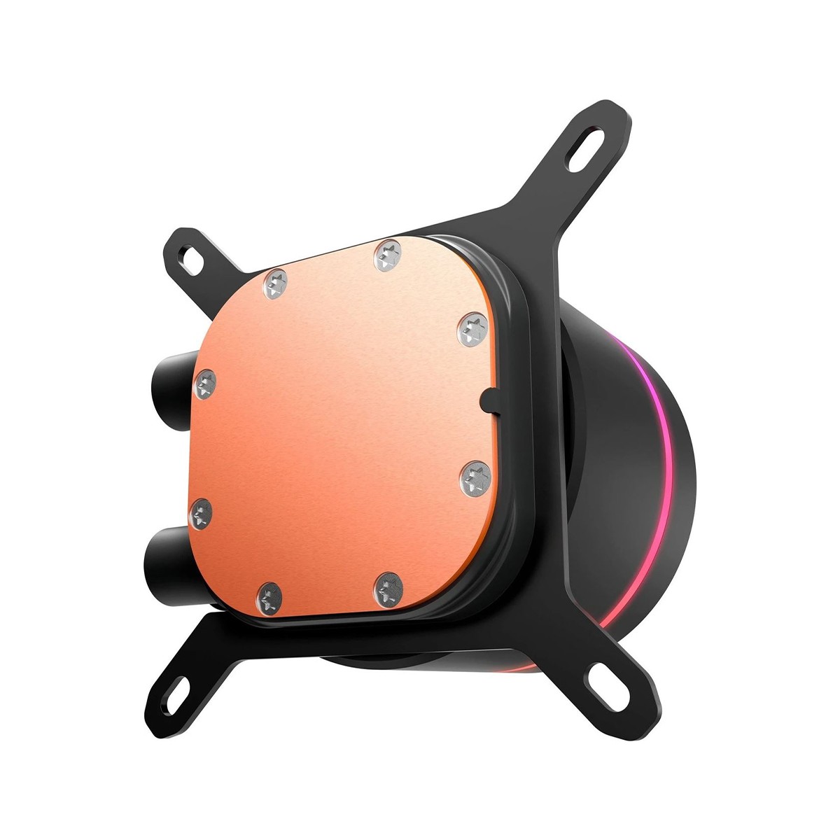 Water Cooler NZXT Kraken Core 360 RGB, 360mm, Intel-AMD, Preto, RL-KR36C-B1