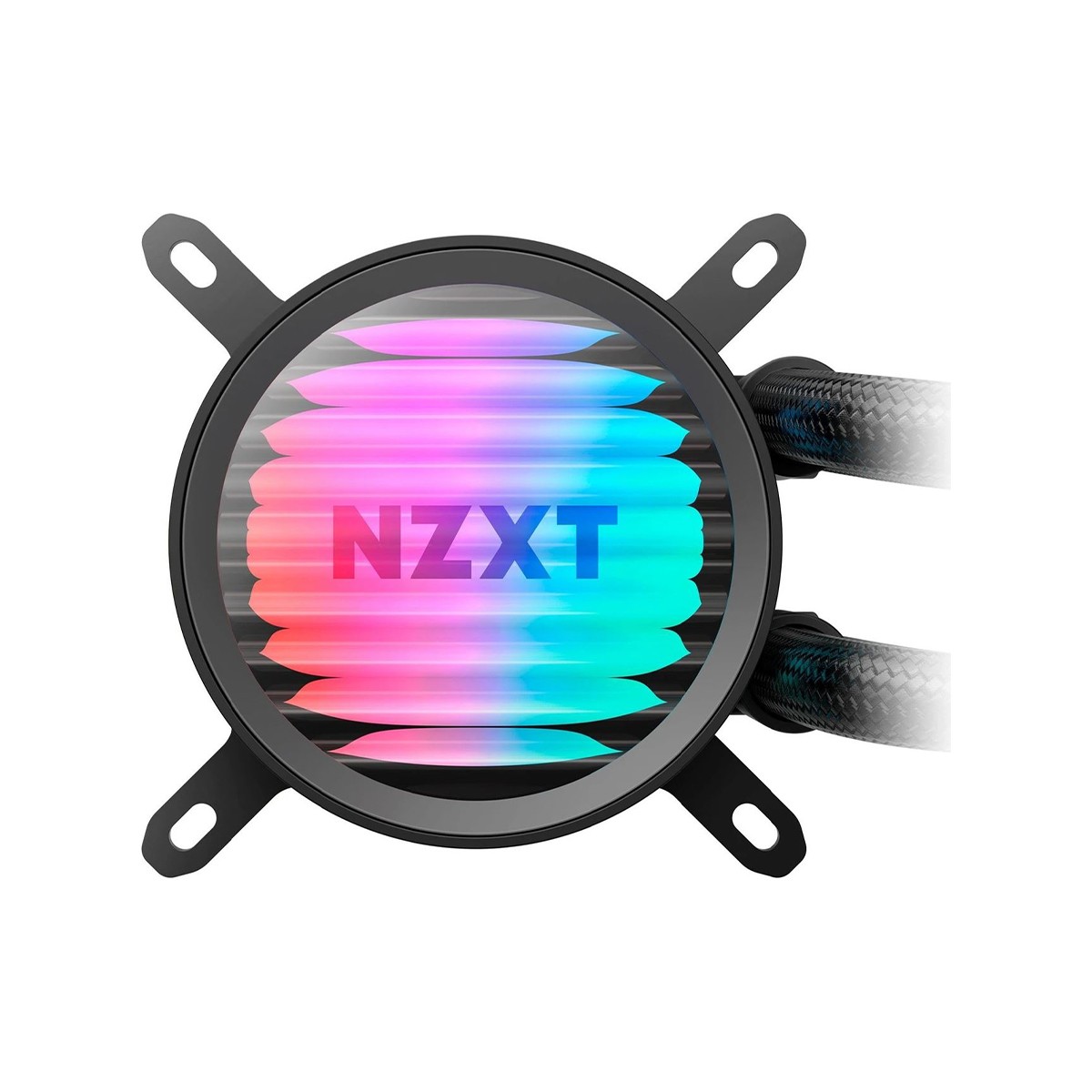 Water Cooler NZXT Kraken Core 360 RGB, 360mm, Intel-AMD, Preto, RL-KR36C-B1