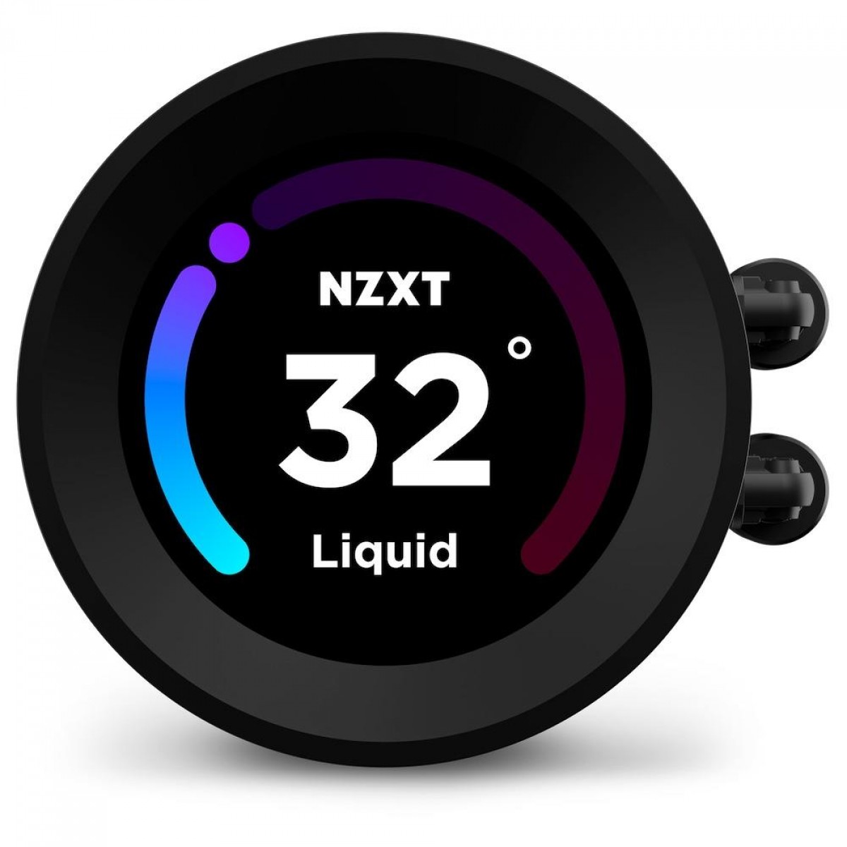 Water Cooler NZXT Kraken Elite 240 RGB, 240mm, AIO LCD Display, Black, Intel-AMD, RL-KR24E-B1