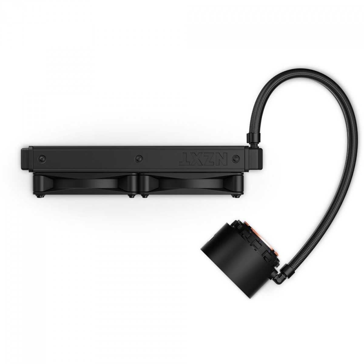 Water Cooler NZXT Kraken Elite, 240mm, AIO LCD Display, Intel-AMD, Black, RL-KN24E-B1