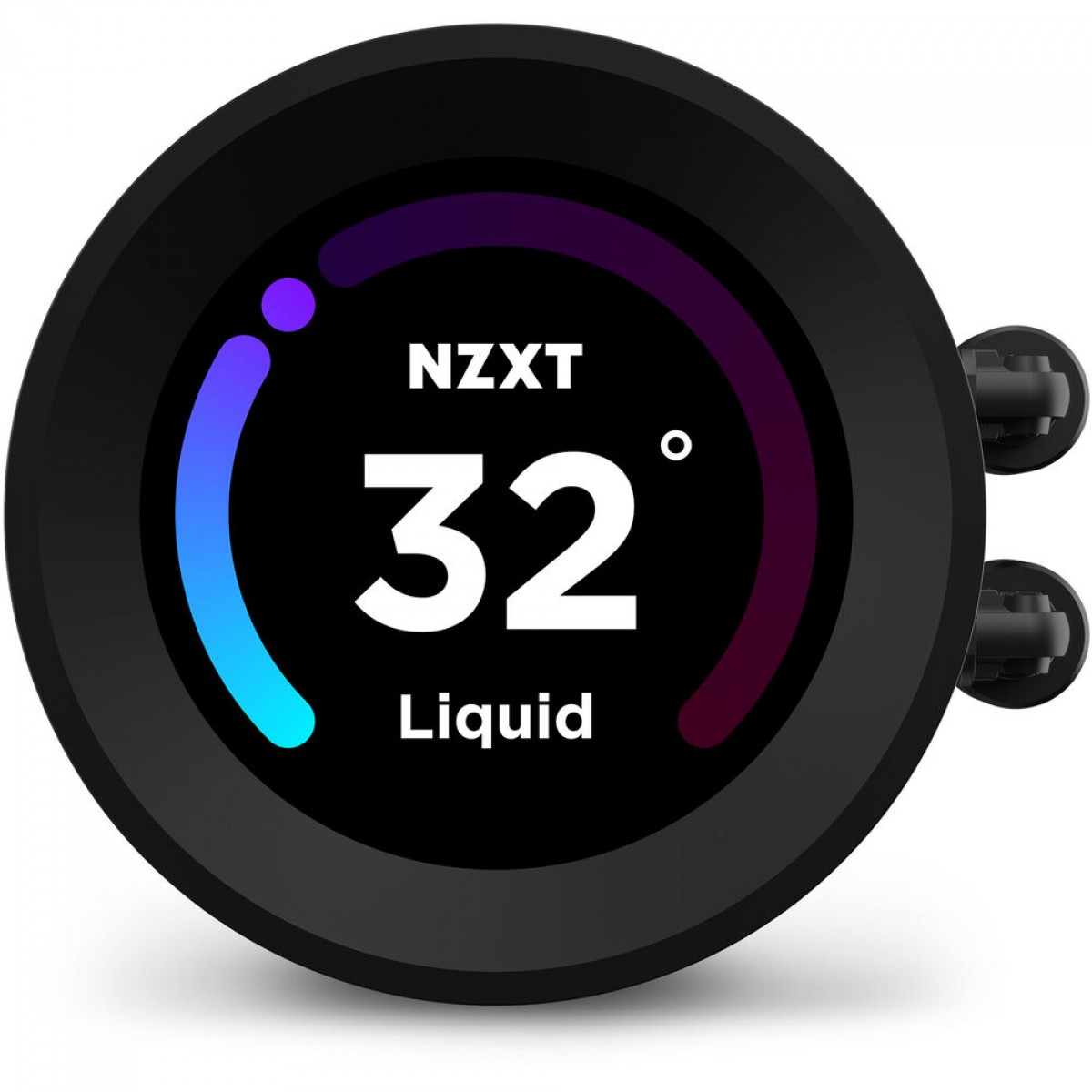 Water Cooler NZXT Kraken Elite, 240mm, AIO LCD Display, Intel-AMD, Black, RL-KN24E-B1