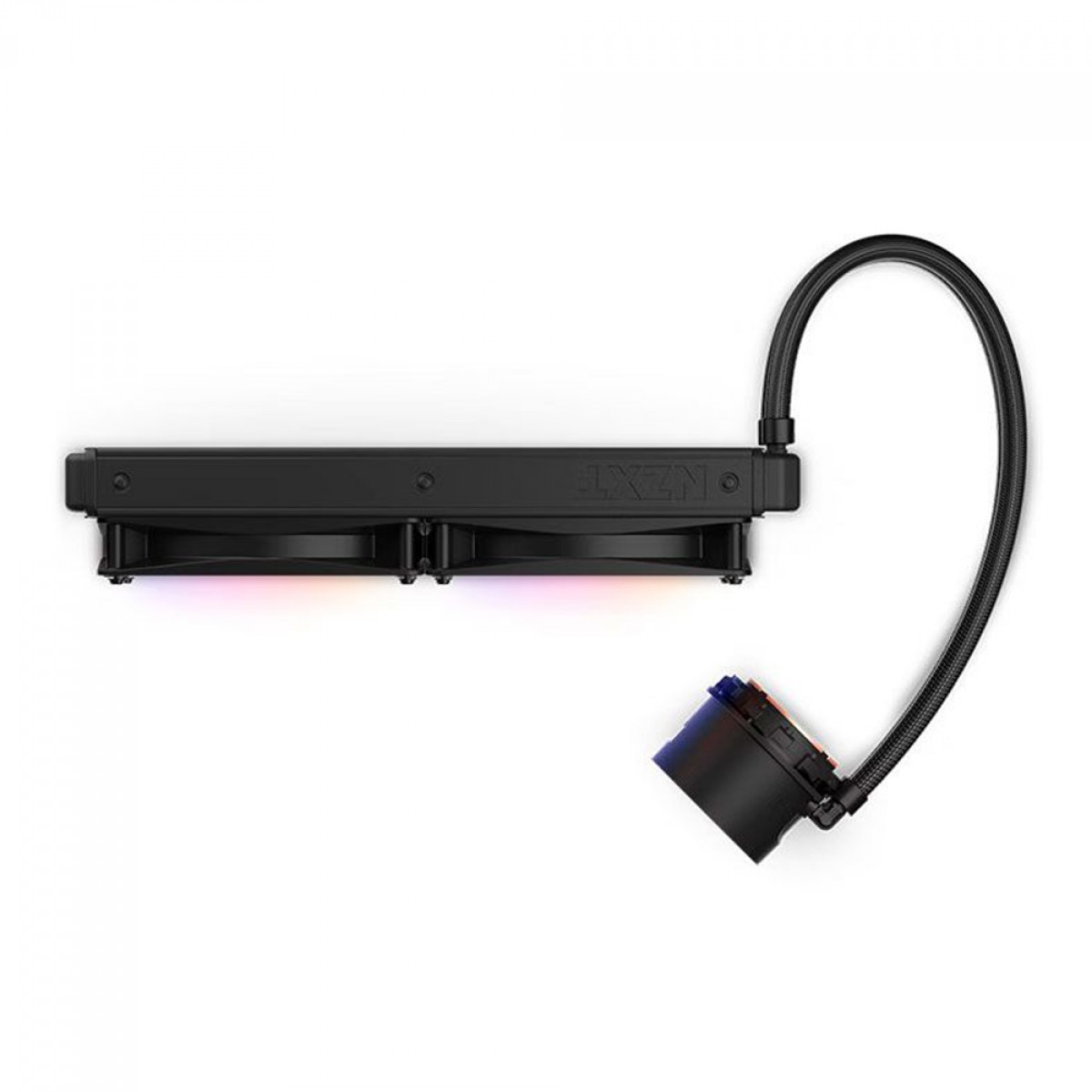 Water Cooler NZXT Kraken 280 RGB, 280mm, AIO LCD Display, Black, Intel-AMD, RL-KR280-B1