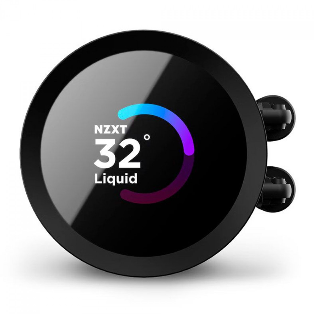 Water Cooler NZXT Kraken 280 RGB, 280mm, AIO LCD Display, Black, Intel-AMD, RL-KR280-B1