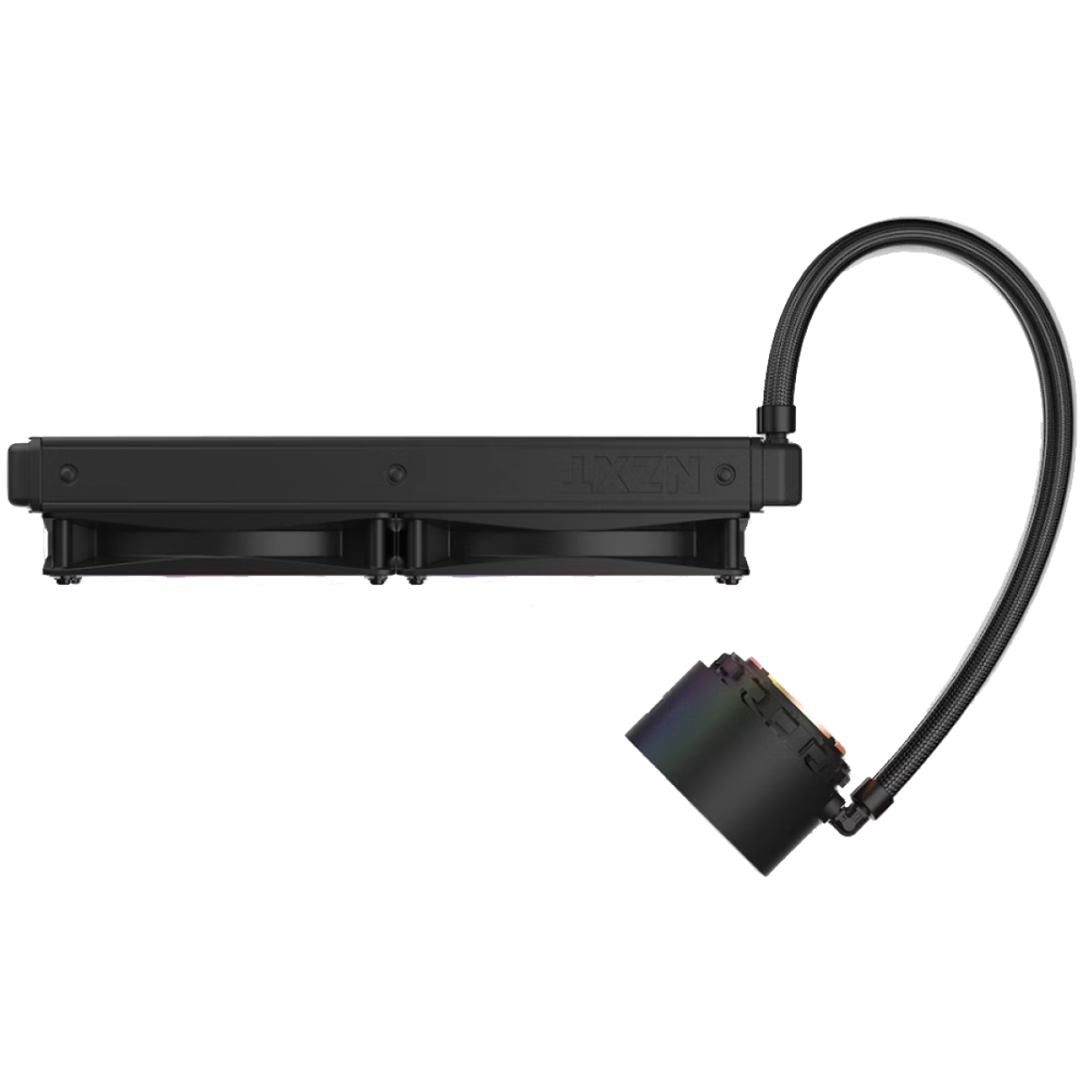Water Cooler NZXT Kraken Elite 280 RGB, 280mm, Black, Intel-AMD, RL-KR28E-B1