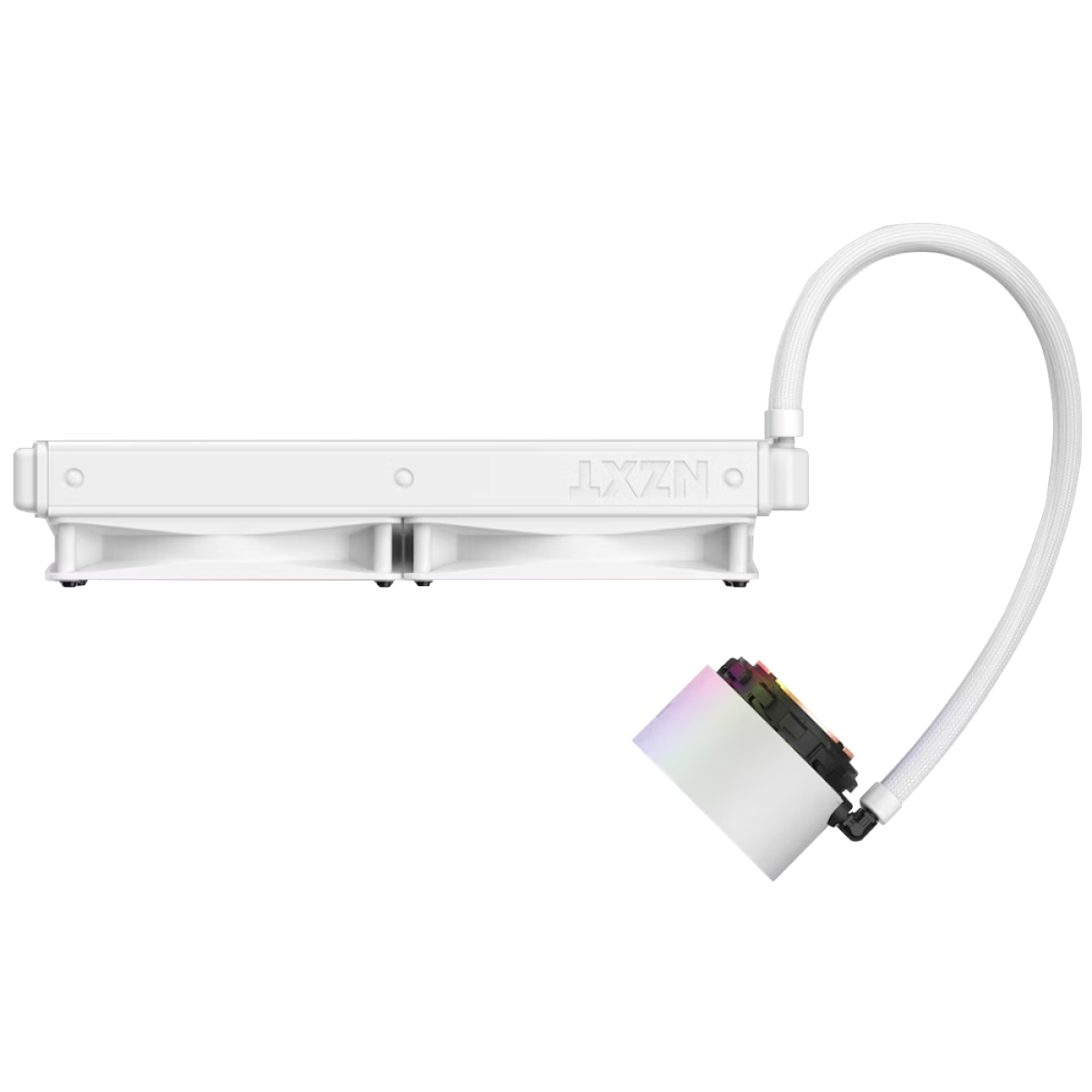 Water Cooler NZXT Kraken Elite 280 RGB, 280mm, White, Intel-AMD, RL-KR28E-W1