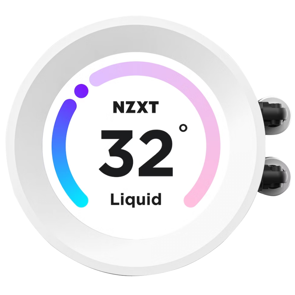 Water Cooler NZXT Kraken Elite 280 RGB, 280mm, White, Intel-AMD, RL-KR28E-W1