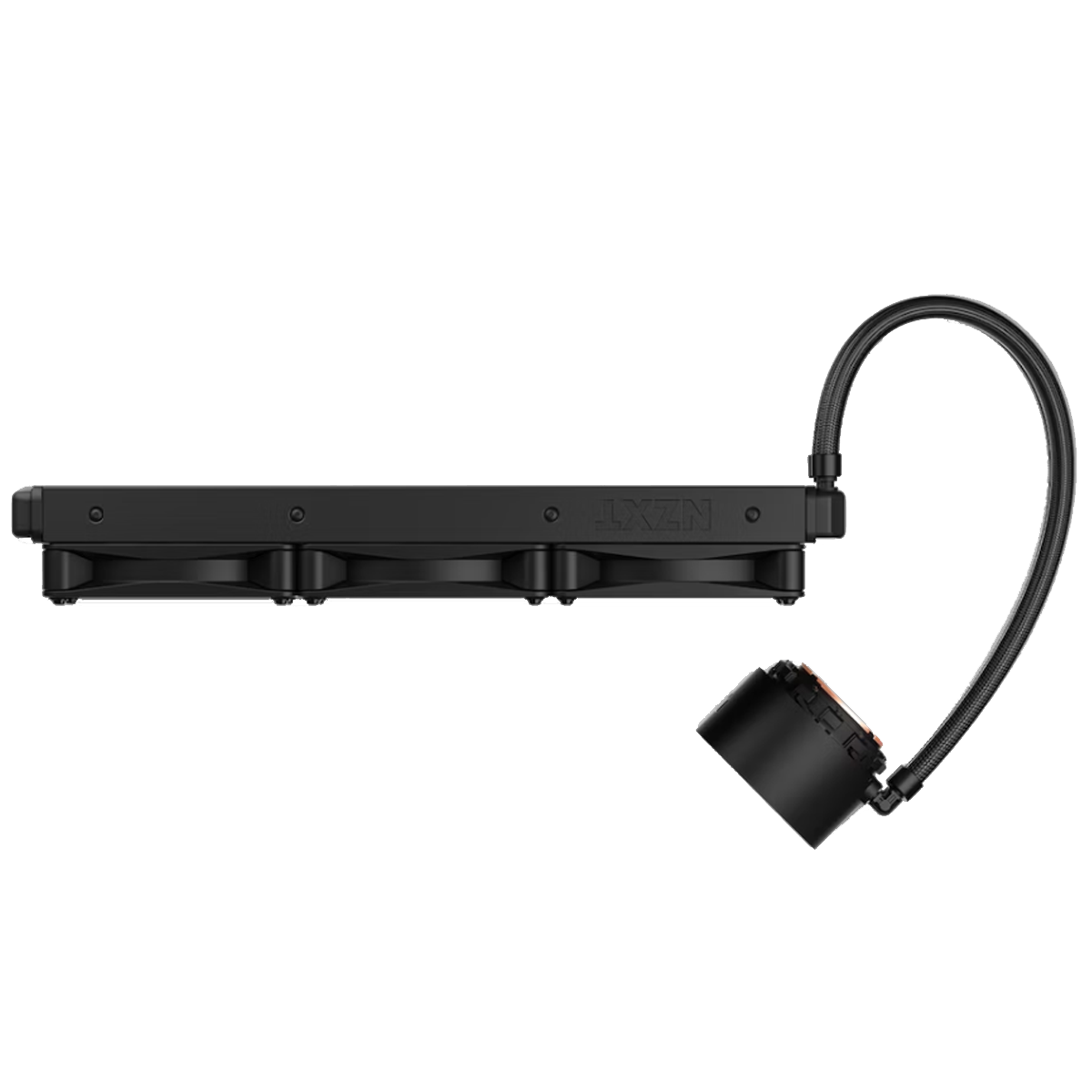 Water Cooler NZXT Kraken Elite 360, 360mm, Com Display de 2,36", INTEL/AMD, Black, RL-KN36E-B1