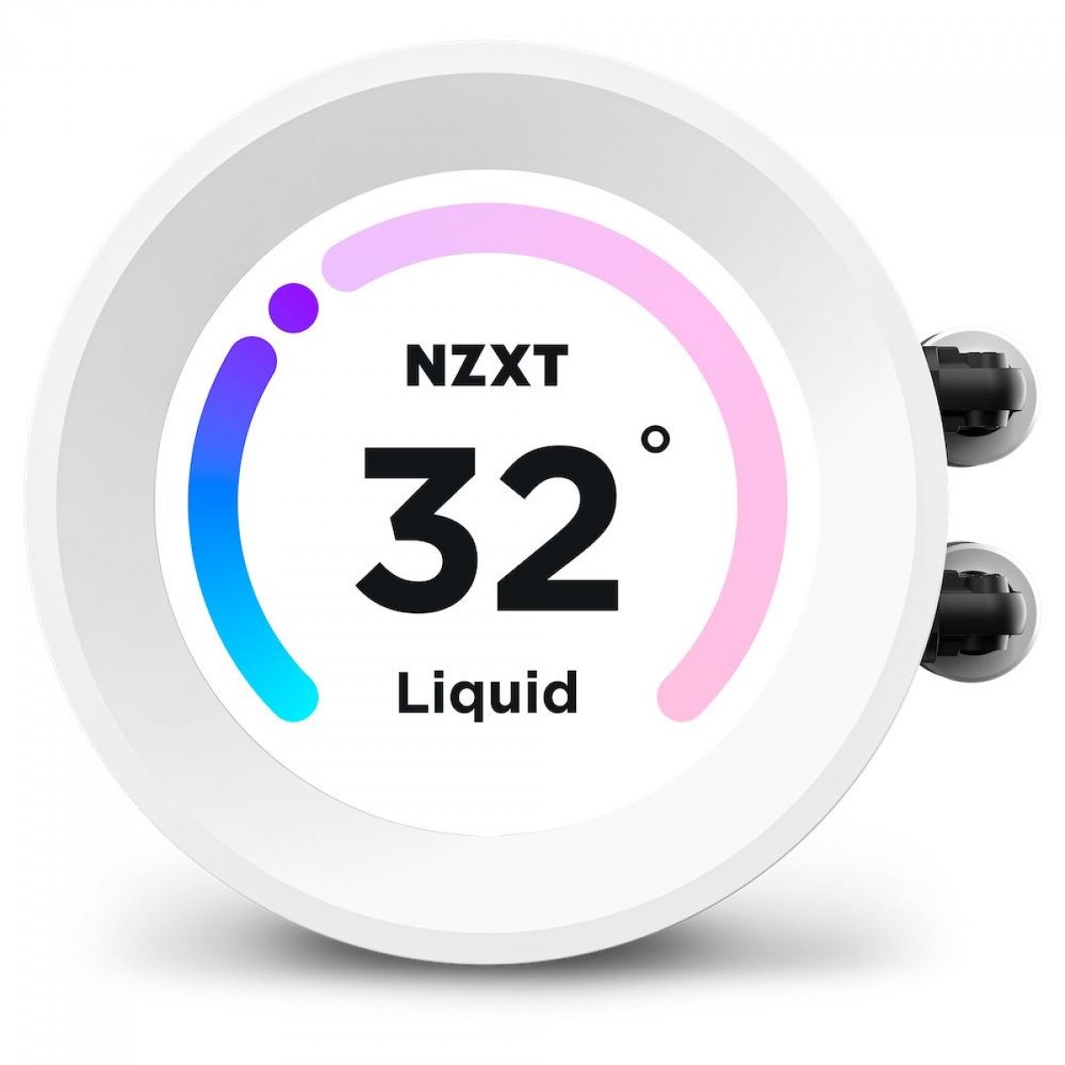 Water Cooler NZXT Kraken Elite 360 RGB, 360mm, AIO LCD Display, White, Intel-AMD, RL-KR36E-W1