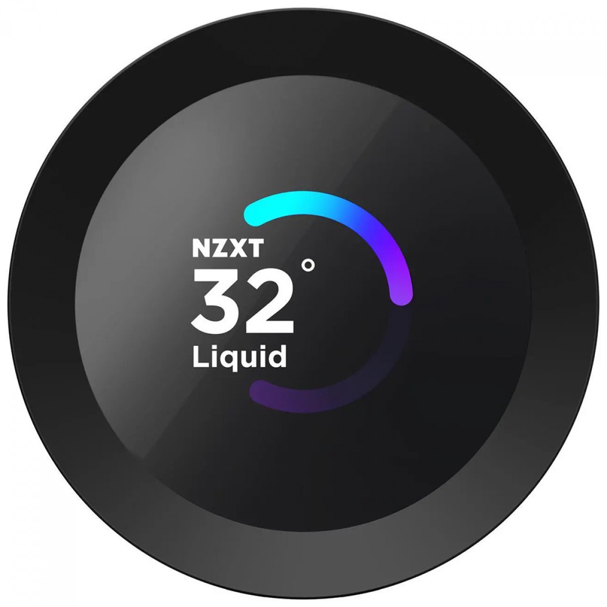 Water Cooler NZXT Kraken Plus 240, 240mm, Com Display LCD, INTEL/AMD, Preto, RL-KN240-B2