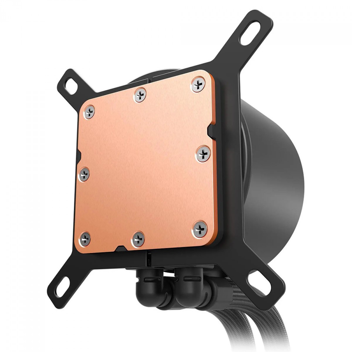 Water Cooler NZXT Kraken Plus 360, 360mm, Com Display LCD, INTEL/AMD, Preto, RL-KN360-B2