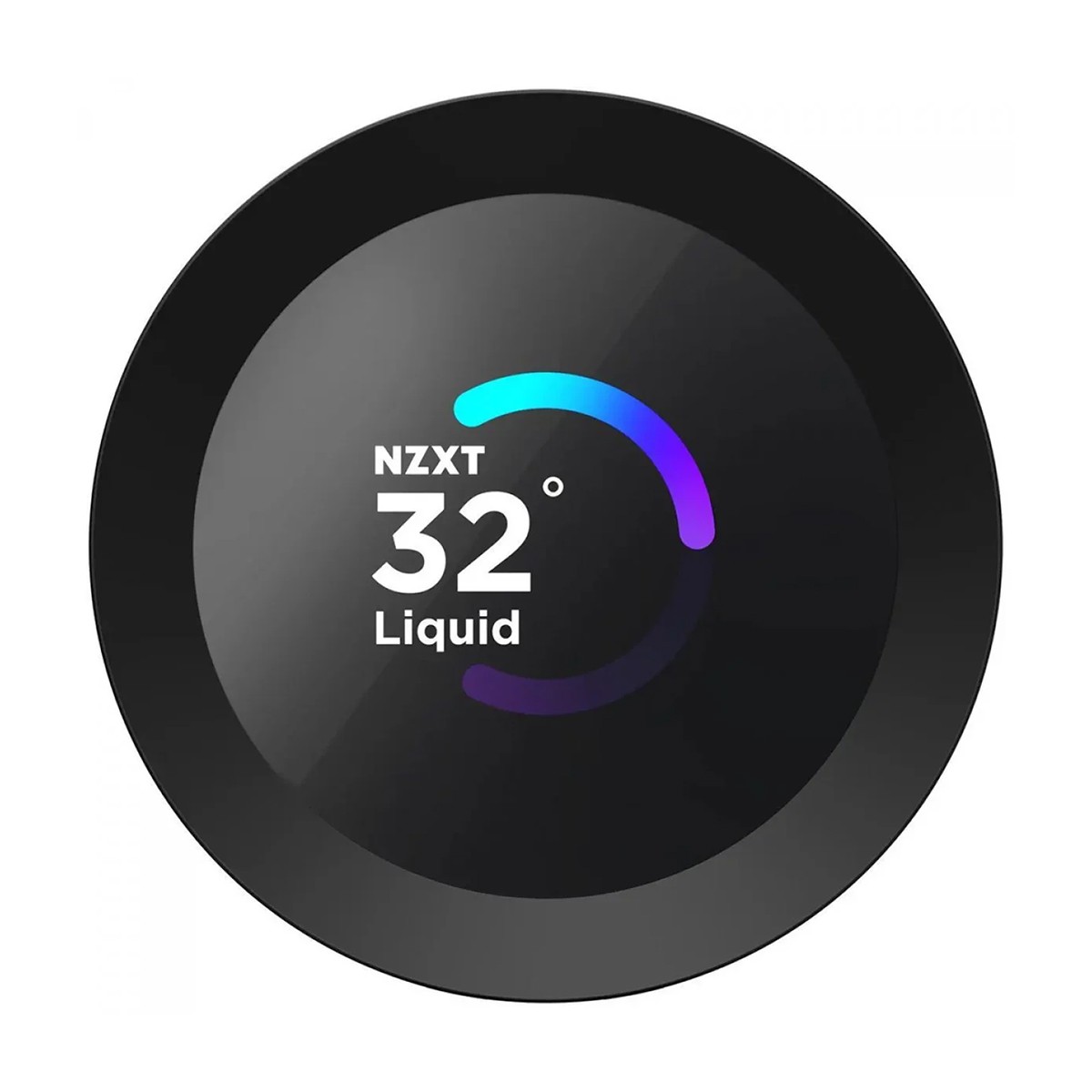 Water Cooler NZXT Kraken Plus 360 RGB, 360mm, Com Display LCD, Intel-AMD, Preto, RL-KR360-B2