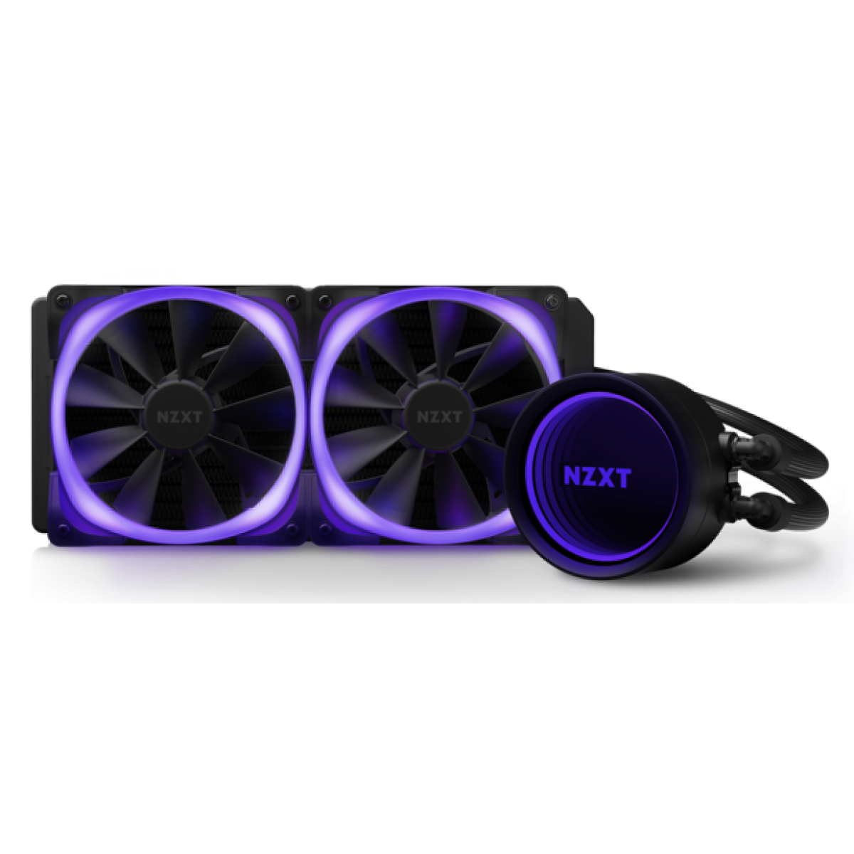 Water Cooler NZXT Kraken X53 RGB, 240mm, Intel-AMD, RL-KRX53-R1