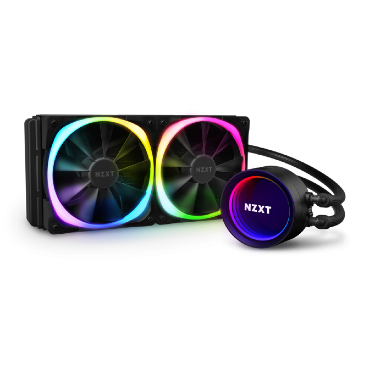 Water Cooler NZXT Kraken X53 RGB, 240mm, Intel-AMD, RL-KRX53-R1