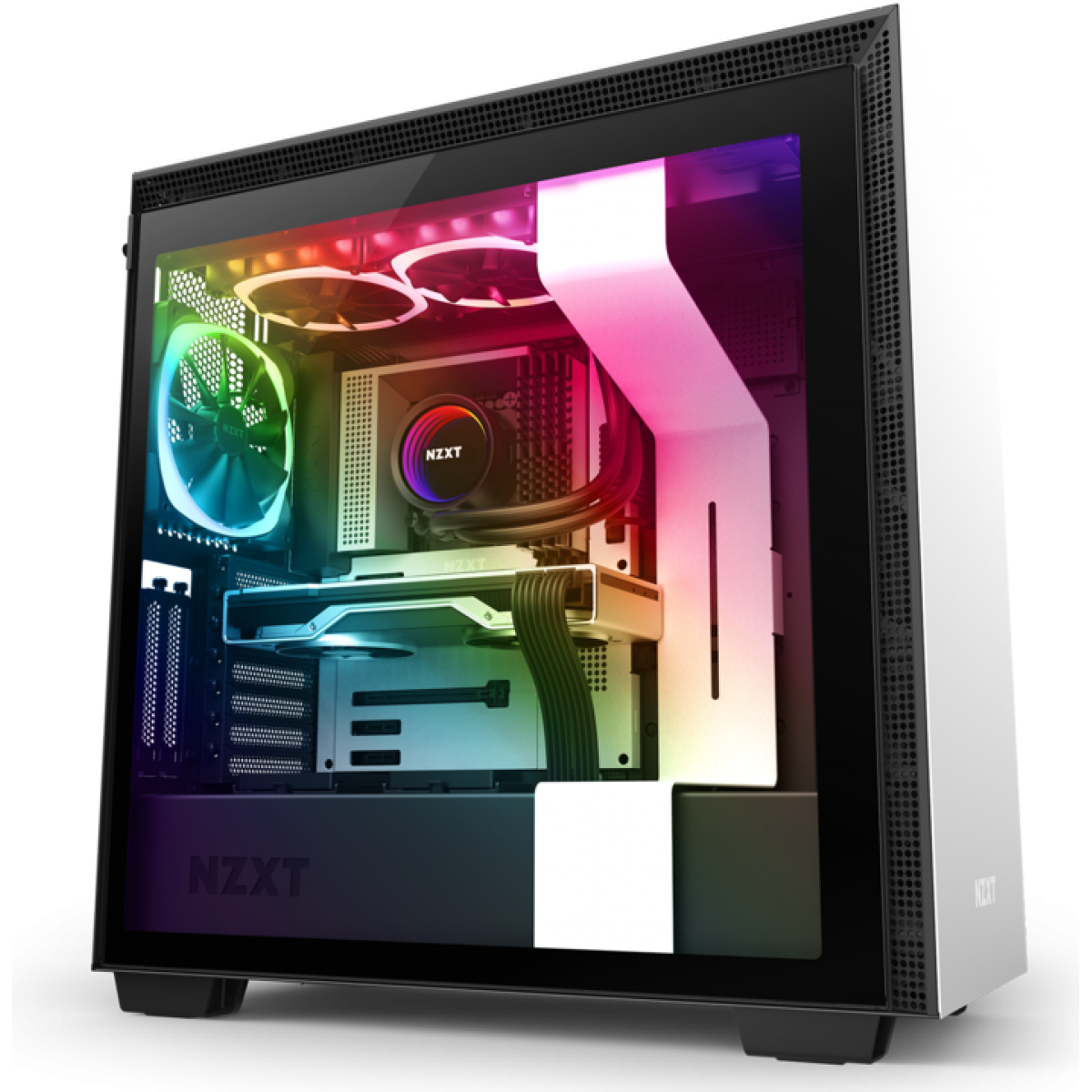 Water Cooler NZXT Kraken X53 RGB, 240mm, Intel-AMD, RL-KRX53-R1