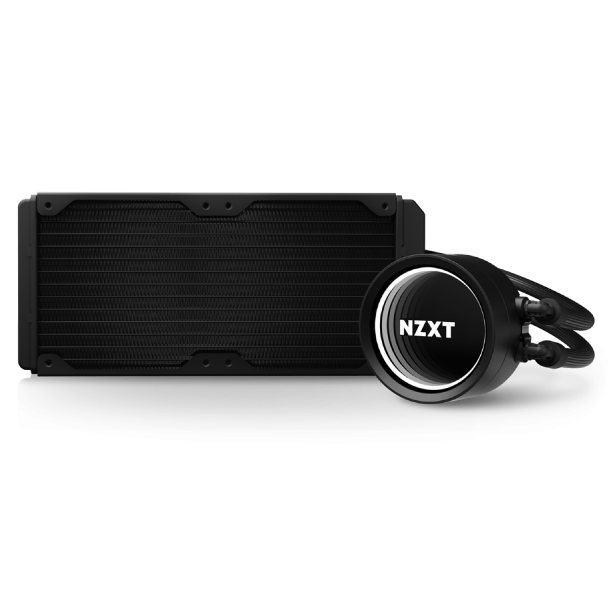 Water Cooler NZXT Kraken X53, RGB 240mm, INTEL/AMD, RL-KRX53-01 - Open Box