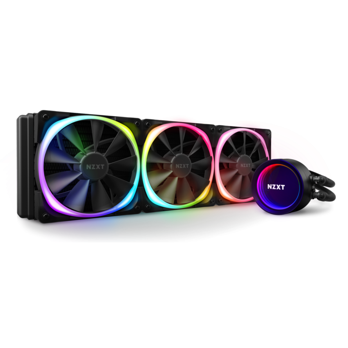 Water Cooler NZXT Kraken X73 RGB, 360mm, Intel-AMD, RL-KRX73-R1