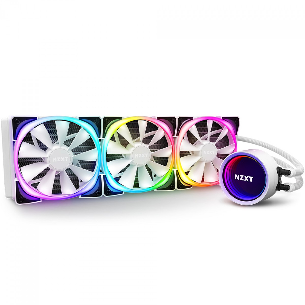 nzxt 120RGB - PCパーツ