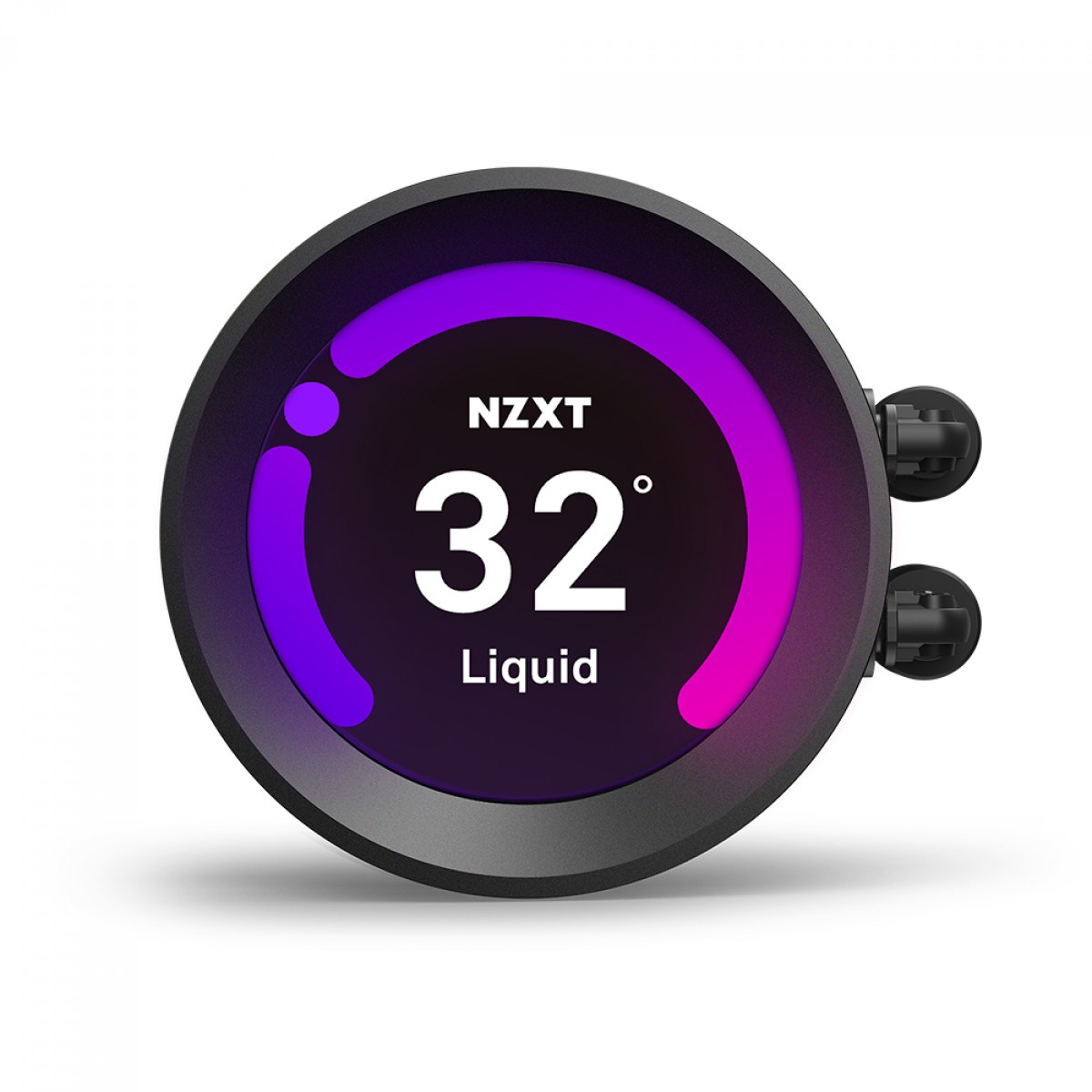 Water Cooler NZXT Kraken Z63 RGB, 280mm, Black, Intel-AMD, RL-KRZ63-R1