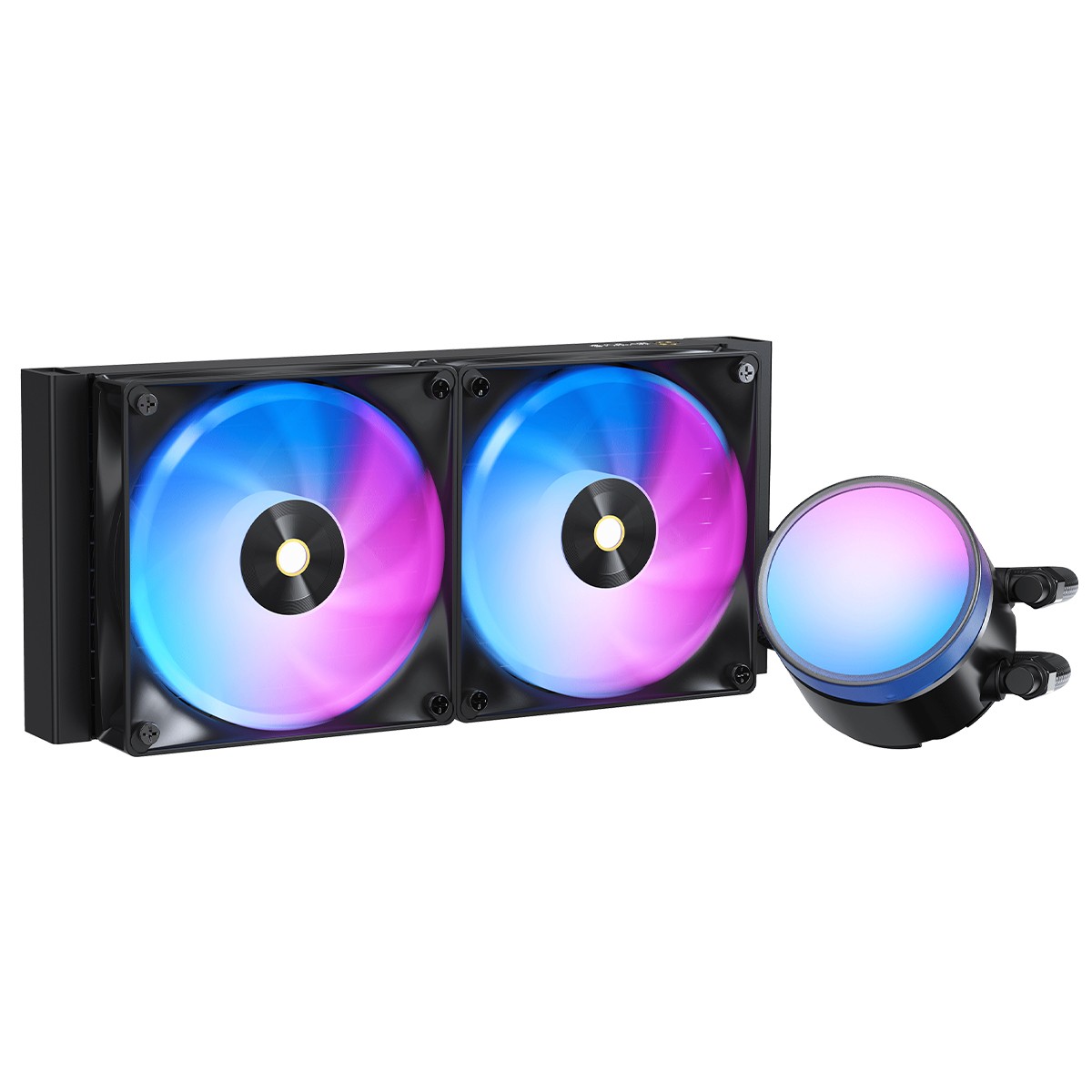 Water Cooler Ocypus Delta L24 V2, ARGB, 240mm, Intel-AMD, PWM, Preto