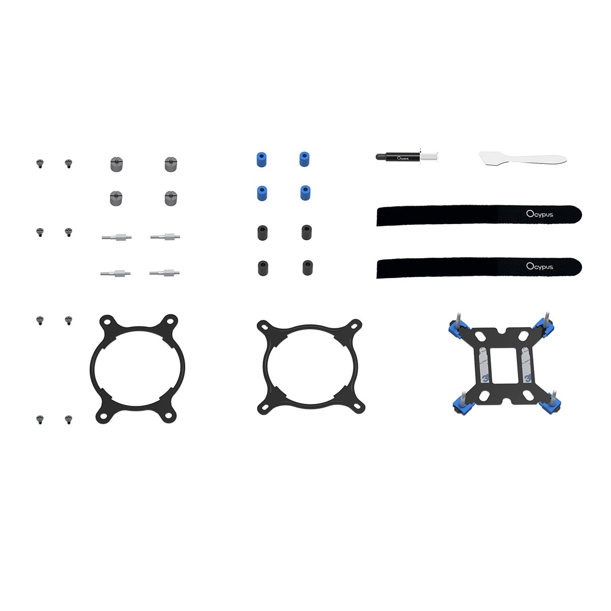 Water Cooler Ocypus Delta L36 V2, ARGB, 360mm, Intel-AMD, PWM, Preto