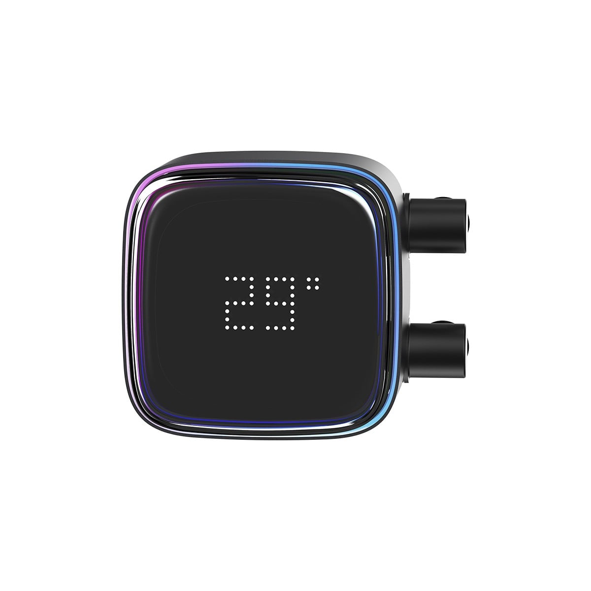 Water Cooler Ocypus Iota L36, 360mm, Com Display Digital, Intel-AMD, Preto