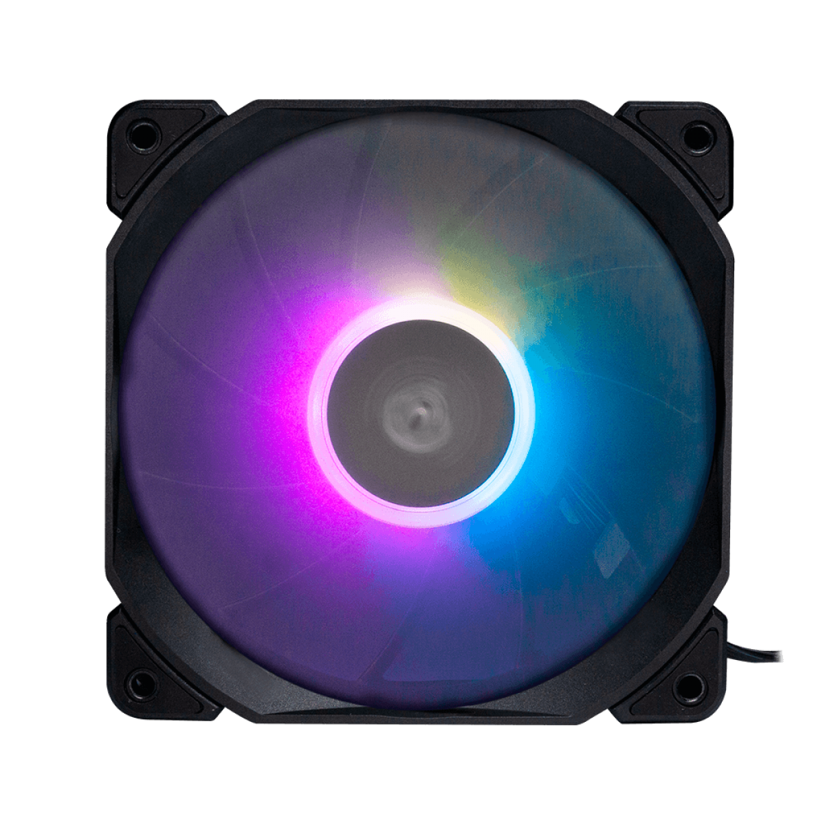 Water Cooler One Power Spectra 240, ARGB, 240mm, Intel-AMD, Black, WC-501
