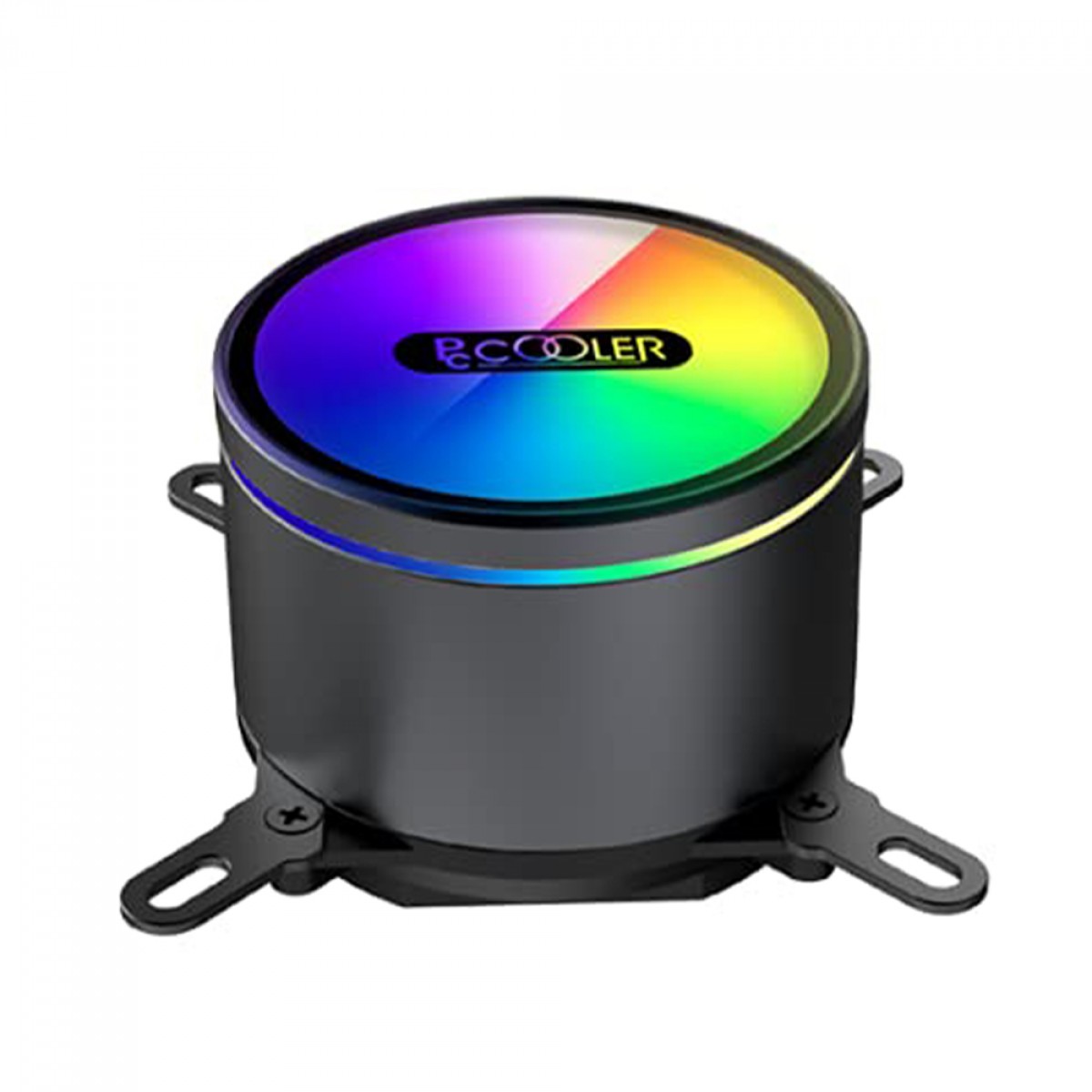 Water Cooler PCCooler GI-CX240 ARGB, 240mm, Intel-AMD