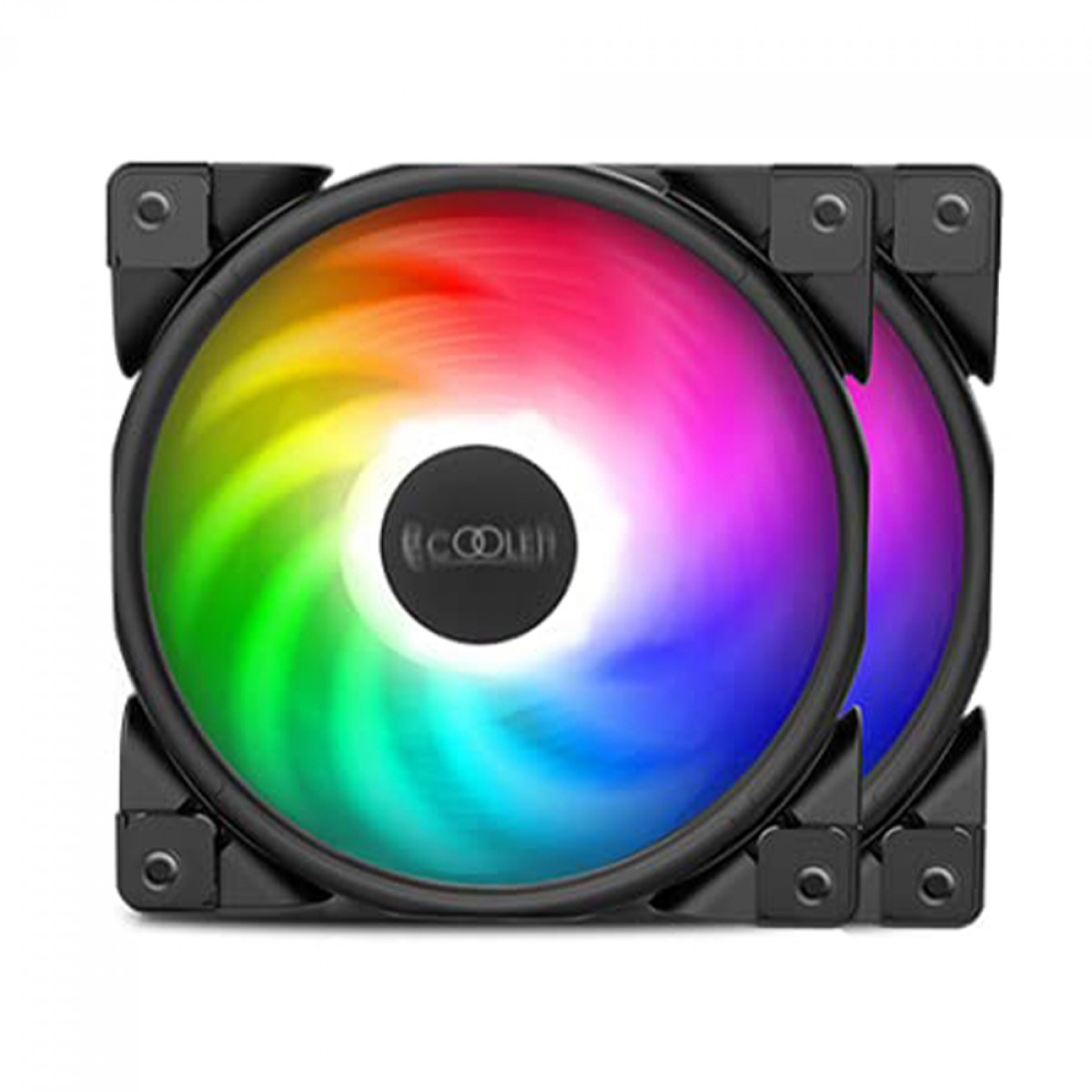 Water Cooler PCCooler GI-CX240 ARGB, 240mm, Intel-AMD